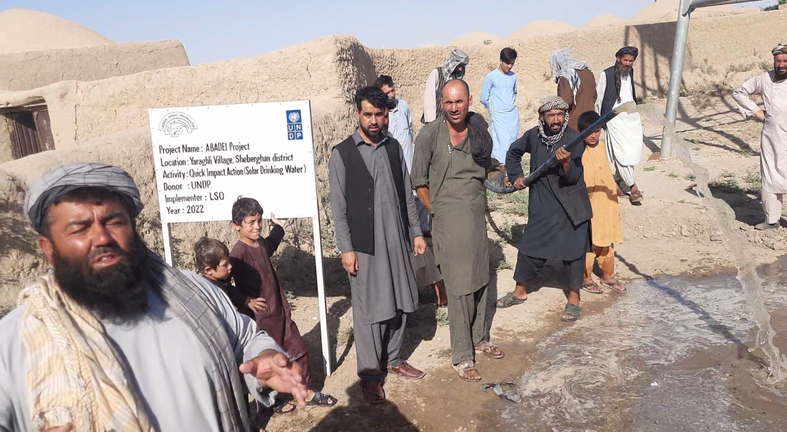 ABADIE Canal Cleaning - Jawzjan